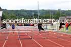 Hurdles, 2026 Northumberland Schools Track and Field, Wentworth, Hexhan. Photo: David T. Hewitson/Sports for All Pics